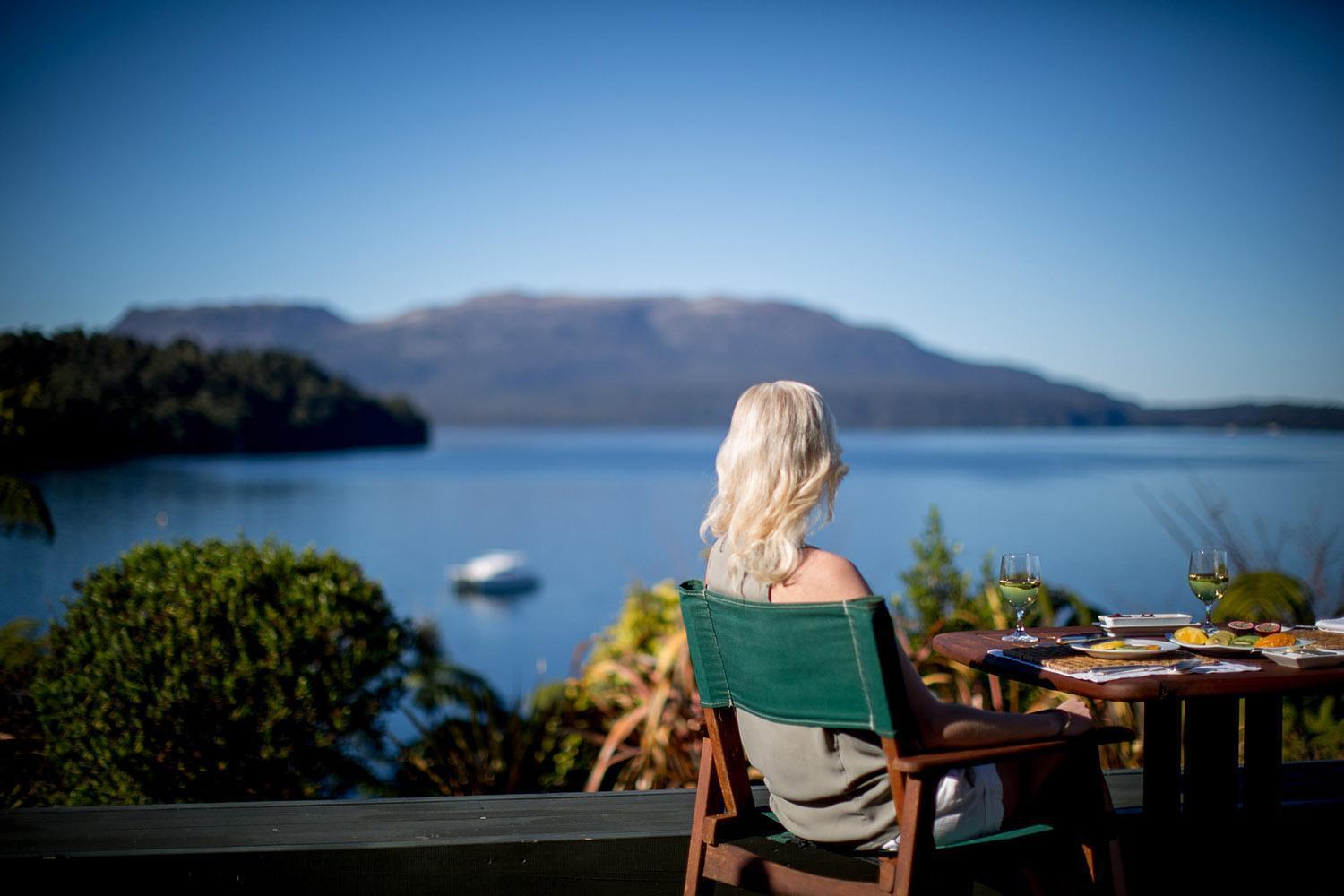 Solitaire Lodge Rotorua Exterior foto